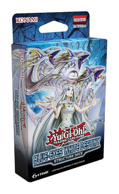 Structure Deck: Blue-Eyes White Destiny - Yu-Gi-Oh! - EN