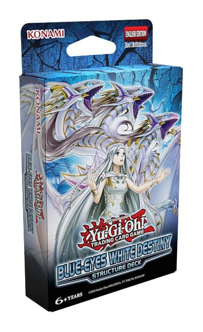 Structure Deck: Blue-Eyes White Destiny - Yu-Gi-Oh! - EN Structure Deck: Blue-Eyes White Destiny - Yu-Gi-Oh! - EN