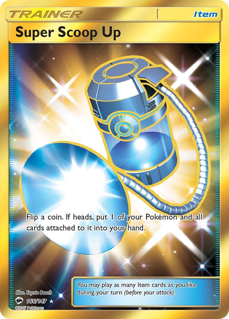 Super Scoop Up - 166/147 - EN Super Scoop Up - 166/147 - EN