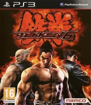 Tekken 6 - OVP - PS3 - EN
