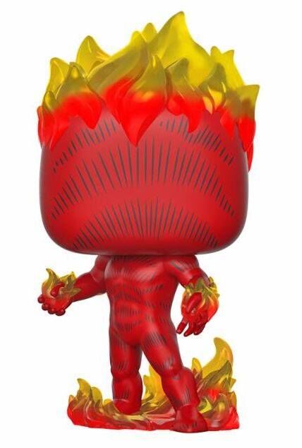 Marvel 80th POP! Heroes Vinyl Figur Human Torch 9 cm Marvel 80th POP! Heroes Vinyl Figur Human Torch 9 cm