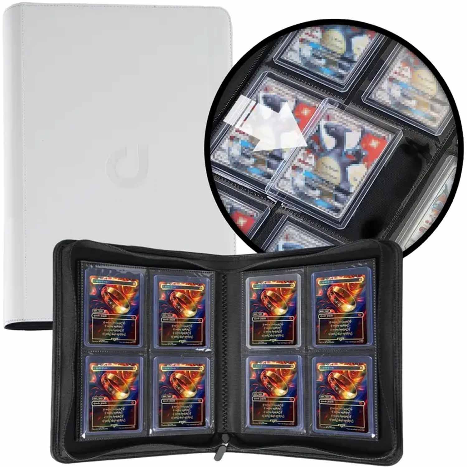 Toploader Binder Order Weiss (4-Pocket) Toploader Binder Order Weiss (4-Pocket)