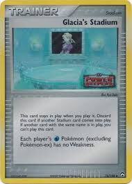 Glacia’s Stadium - 76/108 - Reverse Holo - EN