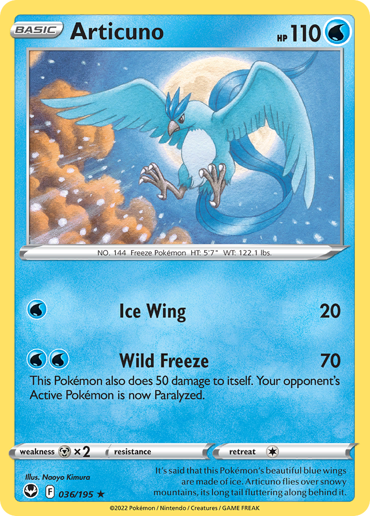 Articuno - 036/195 - EN