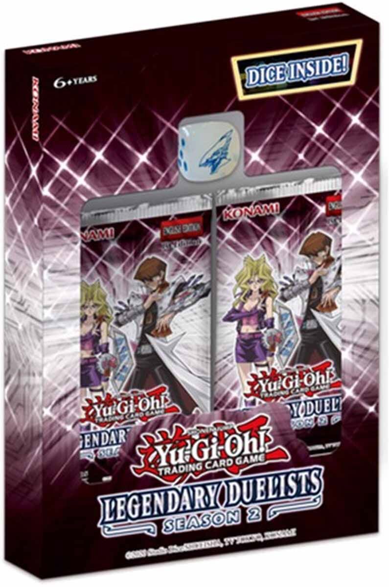 legendary-duelists-season-2-box-yu-gi-oh-en-1 Legendary Duelists: Season 2 Box - 1. Auflage - Yu-Gi-Oh! - EN