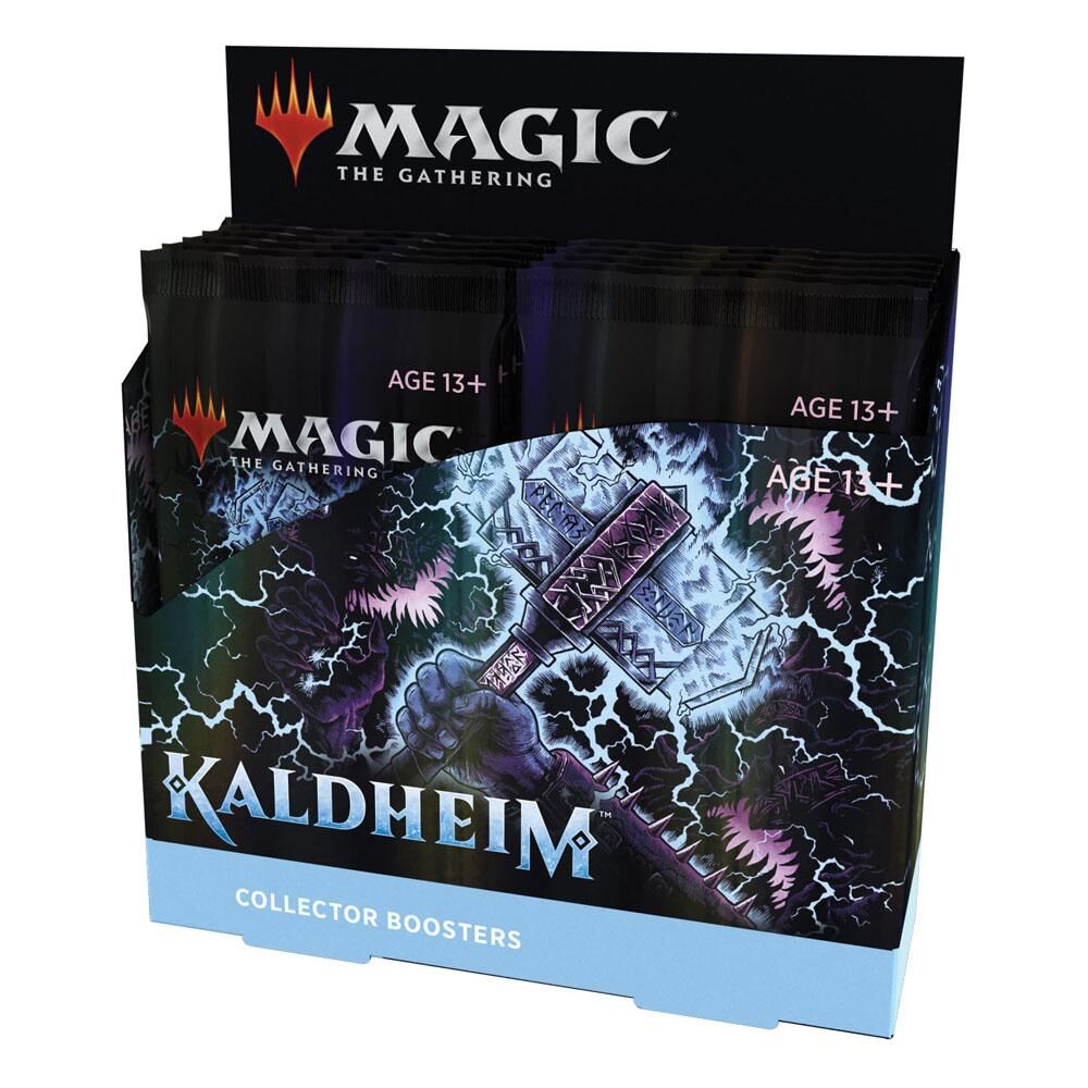 Kaldheim Collector Booster Box - Magic the Gathering