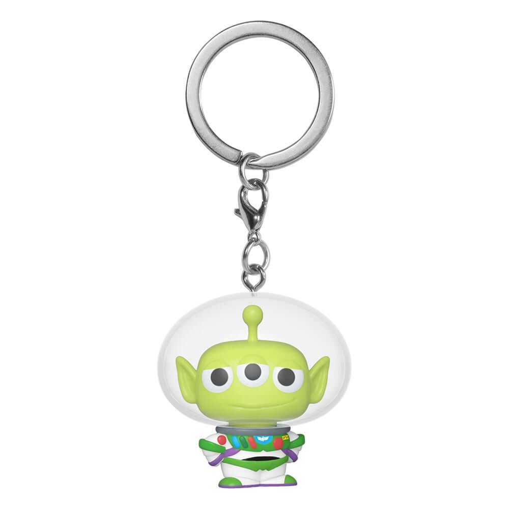 Toy Story Pocket POP! Vinyl Schlüsselanhänger Alien as Buzz 4 cm