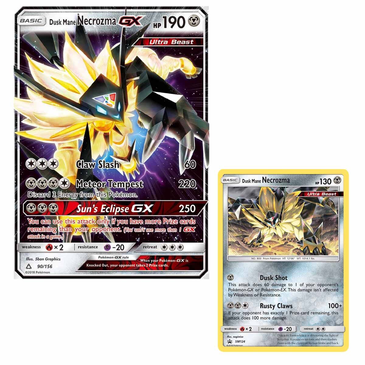 Pokémon Dusk Mane Necrozma Collection Box - EN