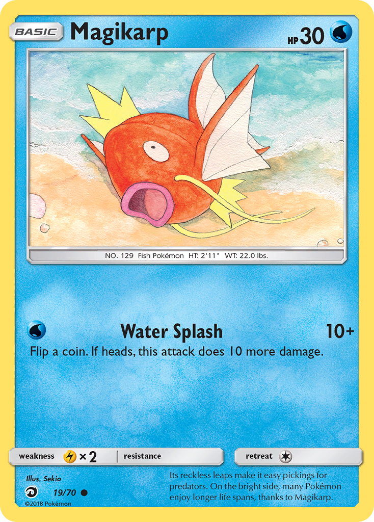 Magikarp - 19/70 - EN Magikarp - 19/70 - EN