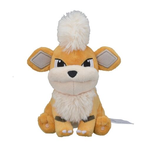 Growlithe Sitting Cuties Plush - 13 cm