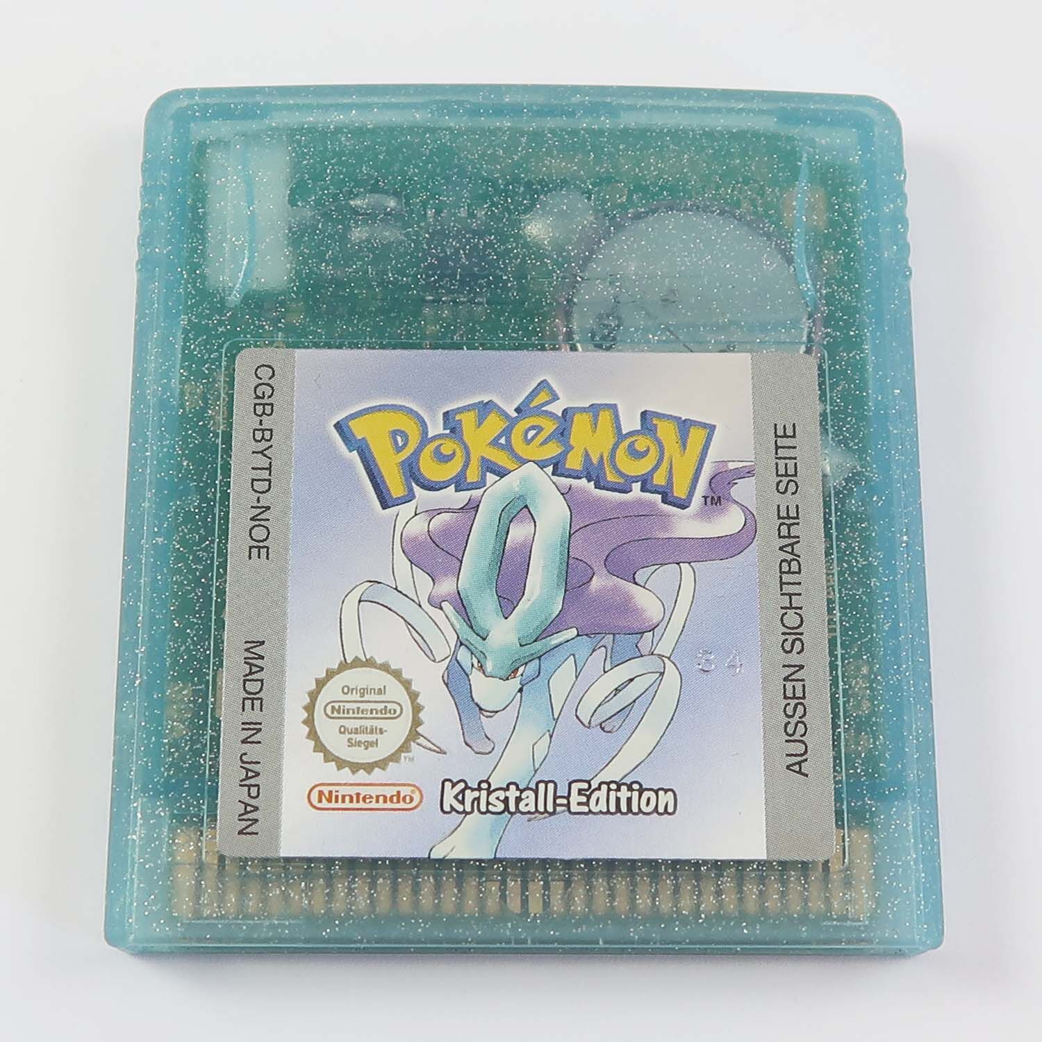 Pokémon Kristall Edition (mit OVP) - Game Boy Color