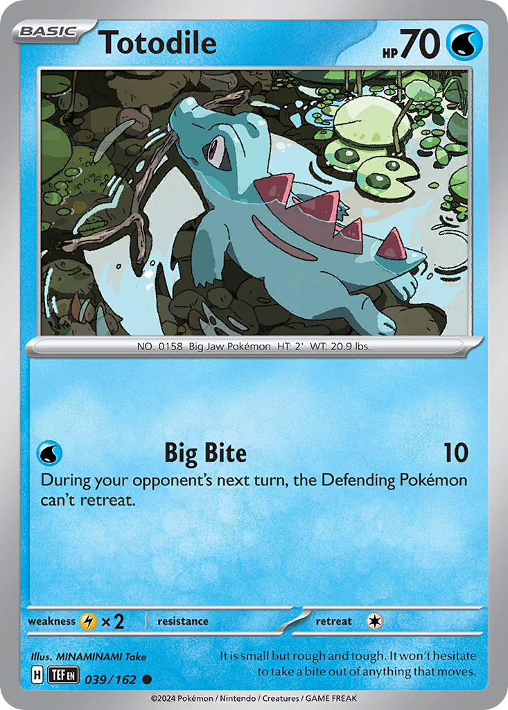 Totodile - 039/162 - EN