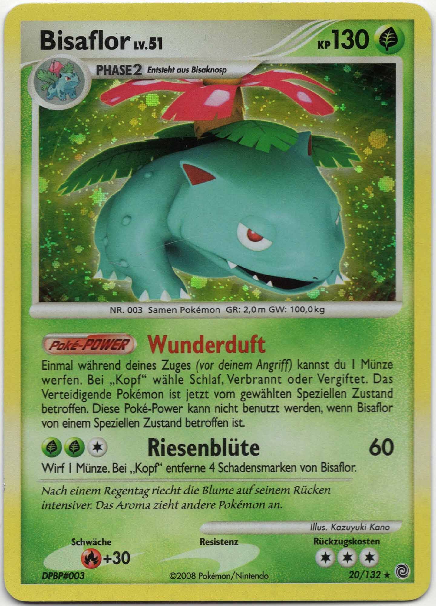 bisaflor-lv-51-20-132-poke-mon-tcg-near-mint Bisaflor LV.51 - 20/132 - Pokémon TCG (Near Mint)