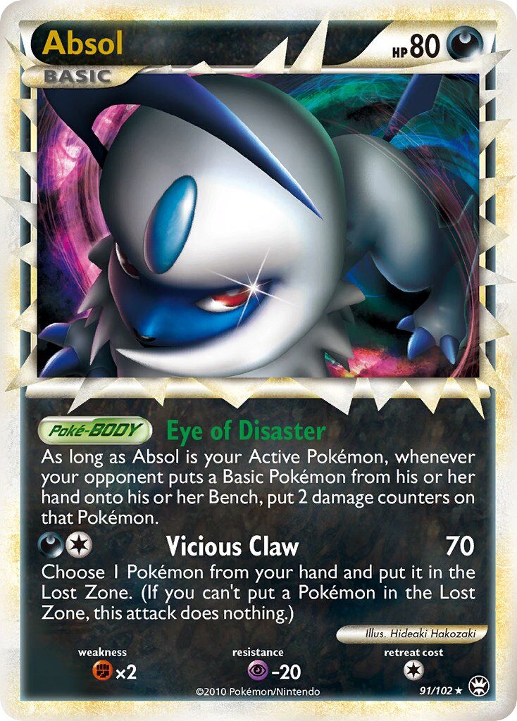 Absol - 91/103 - EN Absol - 91/103 - EN