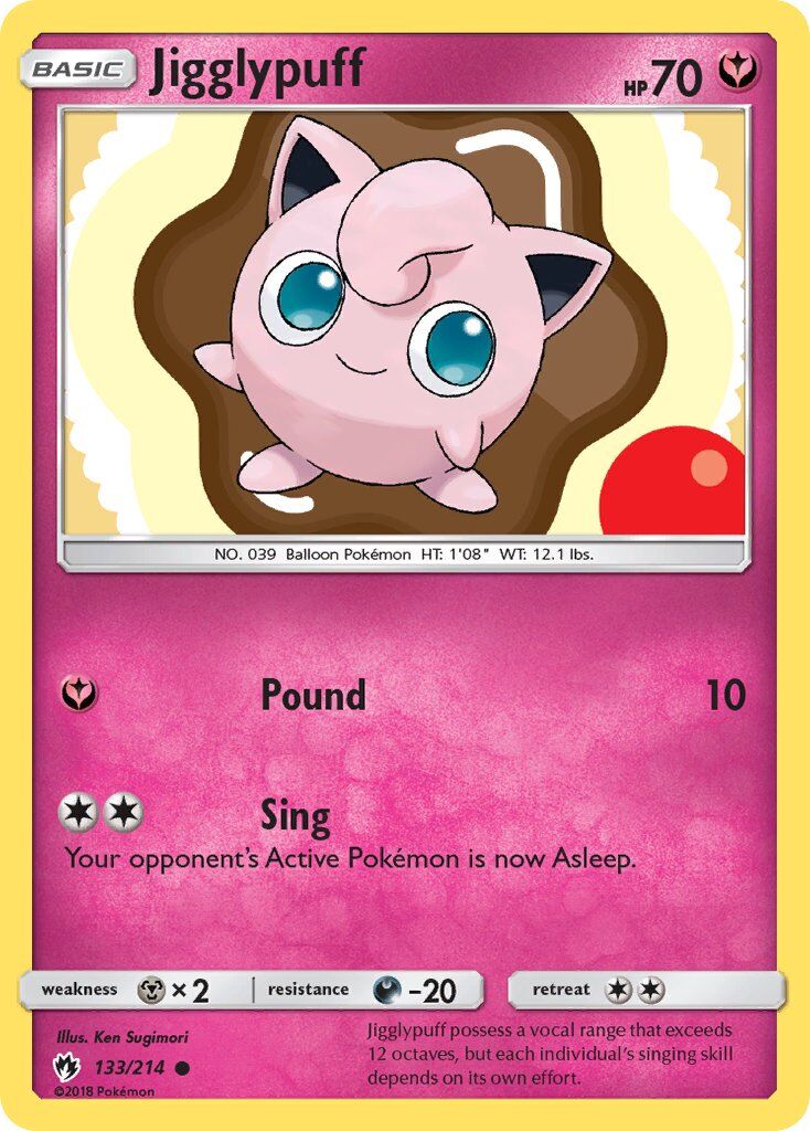 Jigglypuff - 133/214 - EN