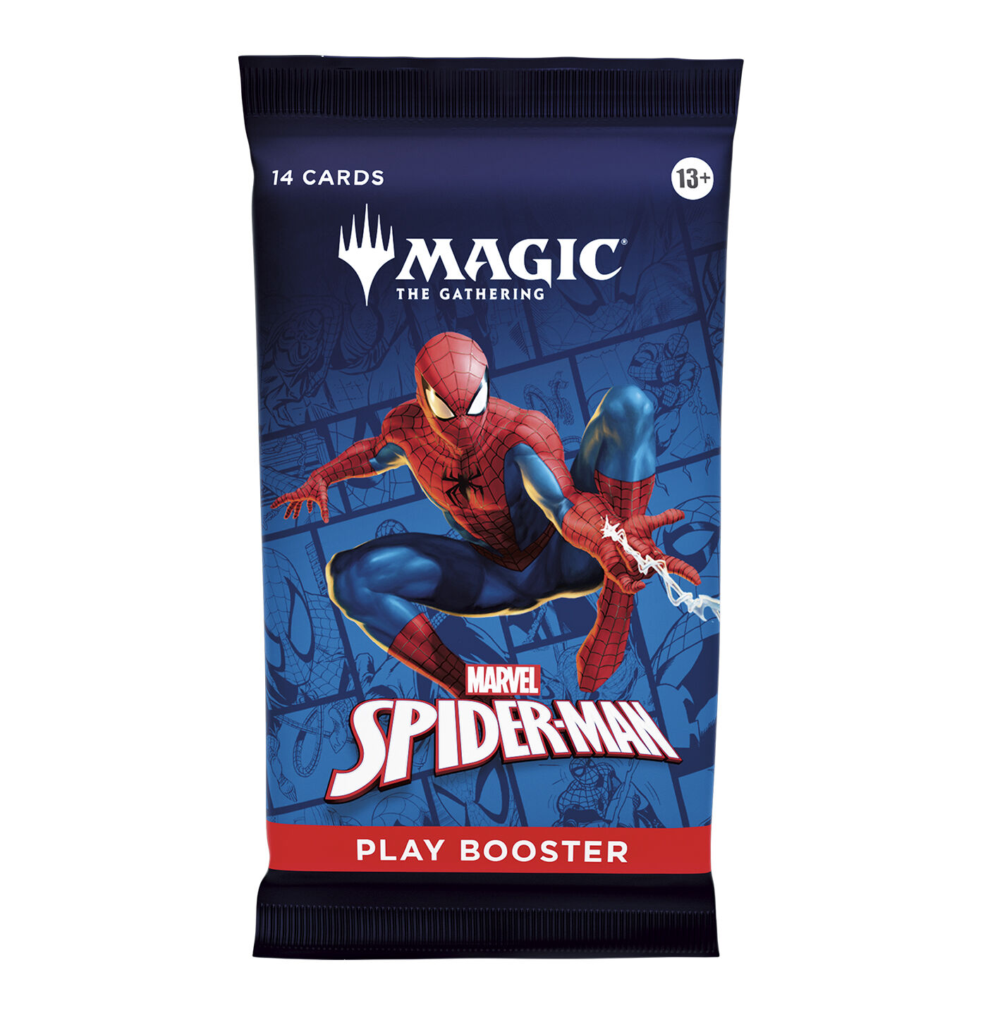 Marvel's Spider-Man Play Booster Pack - Magic the Gathering - EN Marvel's Spider-Man Play Booster Pack - Magic the Gathering - EN