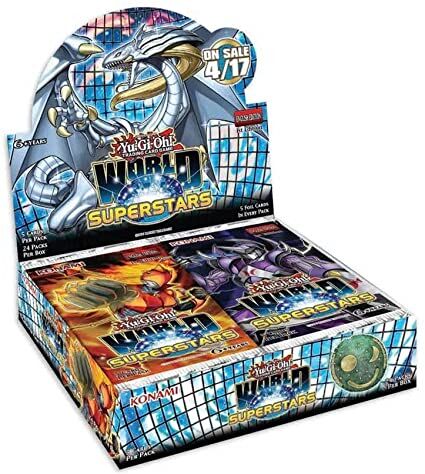 world-superstars-booster-display-yu-gi-oh-1 World Superstars Booster Display - 1. Auflage - Yu-Gi-Oh! - EN