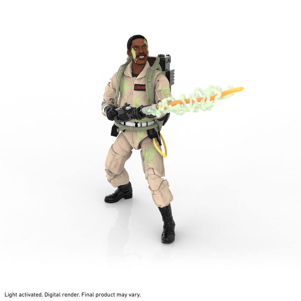 Ghostbusters Plasma Series Actionfigur 2021 Glow-in-the-Dark Winston Zeddemore 15 cm Ghostbusters Plasma Series Actionfigur 2021 Glow-in-the-Dark Winston Zeddemore 15 cm