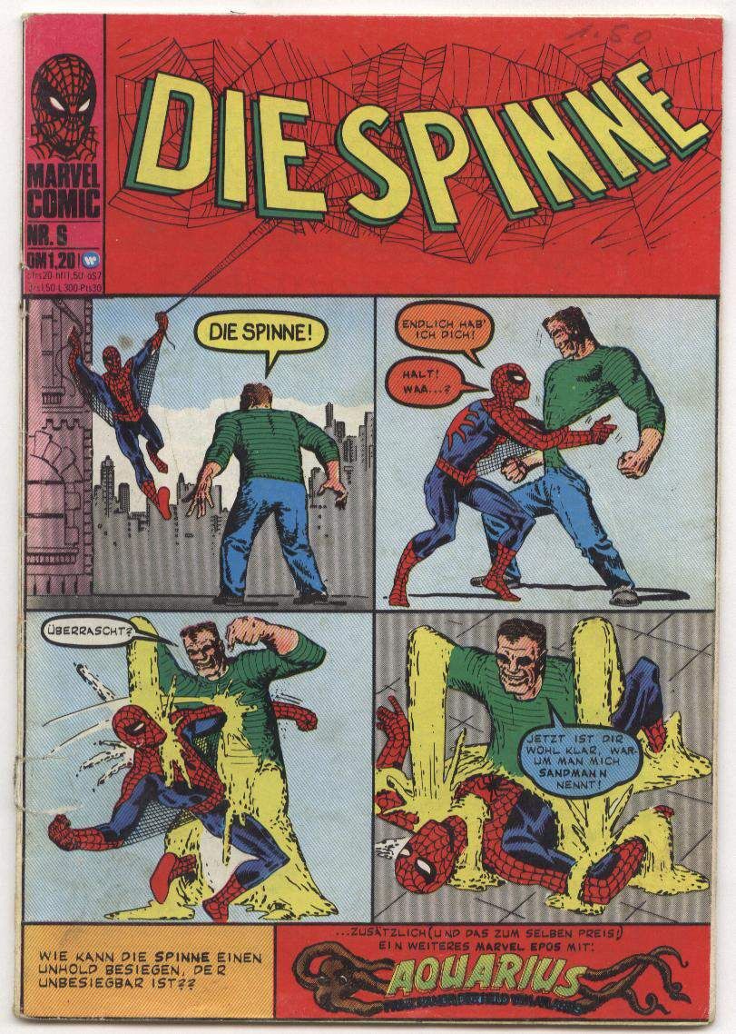 Die Spinne #6 Williams
