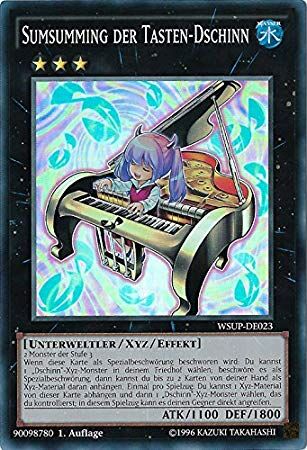 sumsumming-der-tasten-dschinn-yu-gi-oh Sumsumming der Tasten-Dschinn - Yu-Gi-Oh!