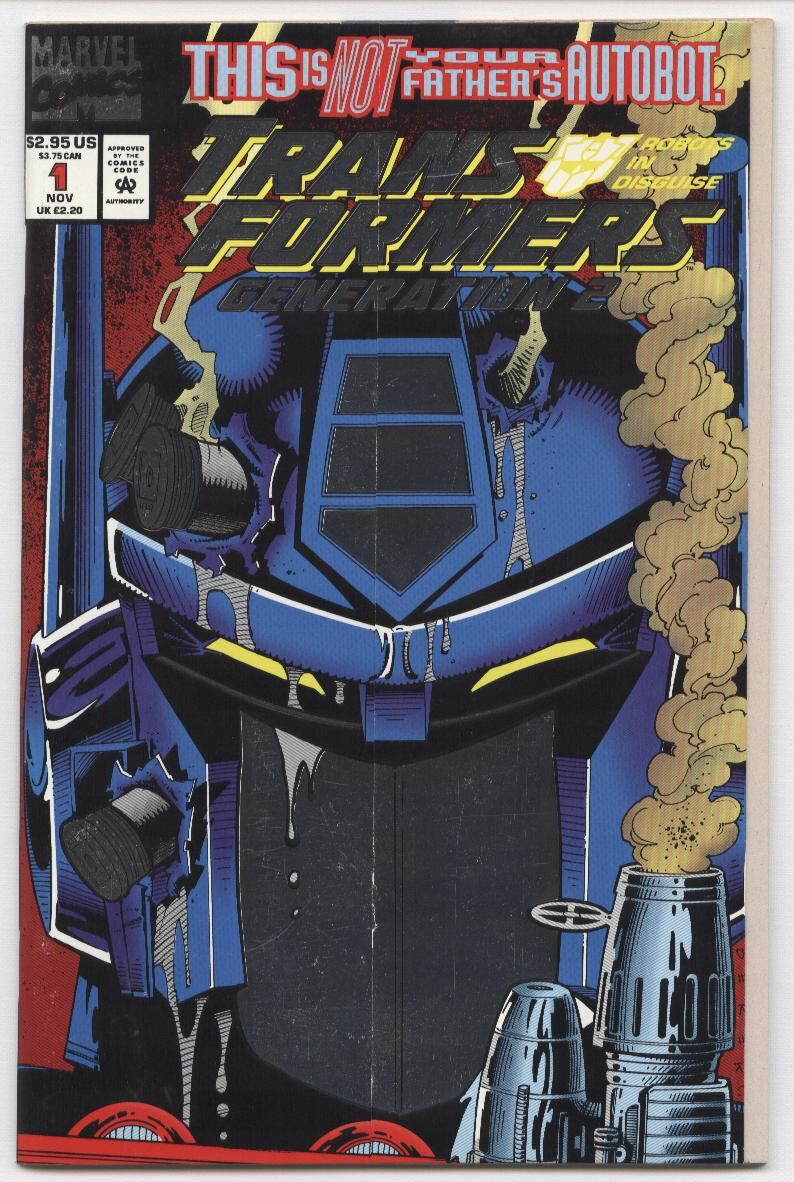 transformers_generation_2_1_cover Transformers Generation 2 #1