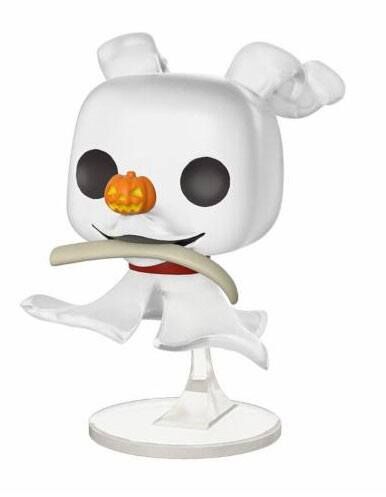 Nightmare Before Christmas POP! Vinyl Figur Zero with Bone 9 cm