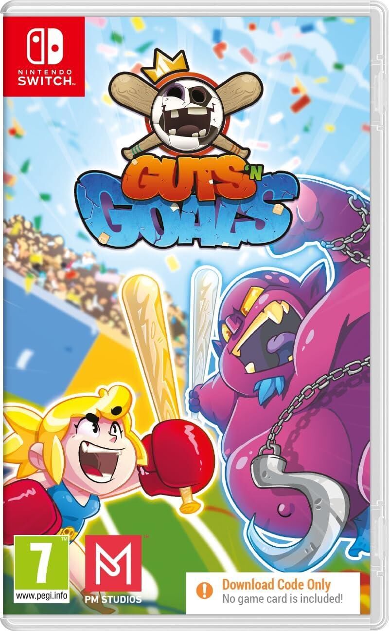 Guts 'N Goals [Code In Box] - Nintendo Switch - DE