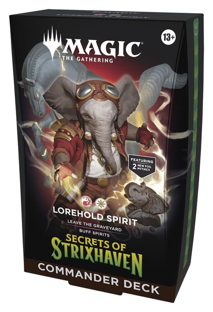 Magic the Gathering Secrets of Strixhaven - Lorehold Spirit Commander Deck - EN