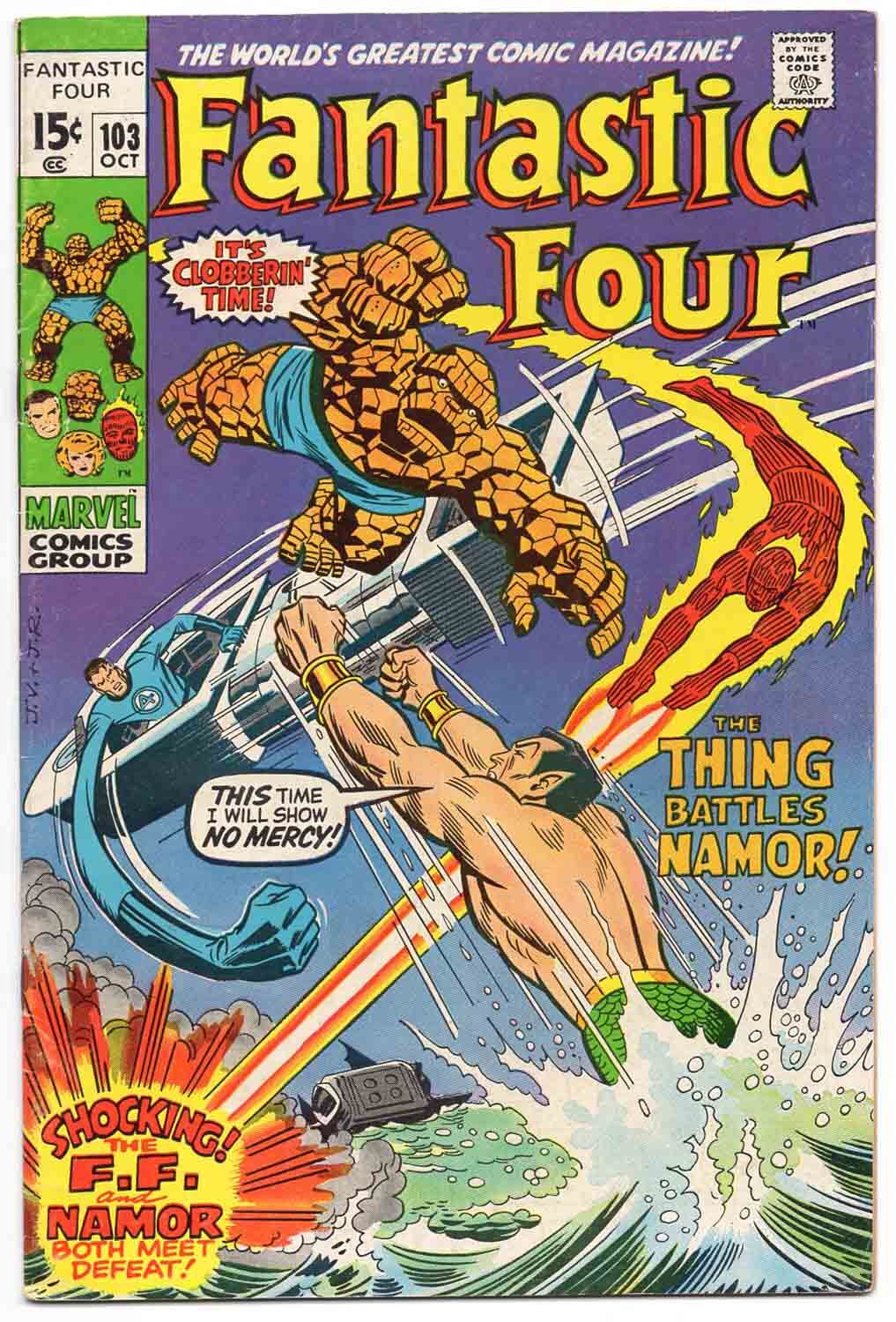 Fantastic Four #103