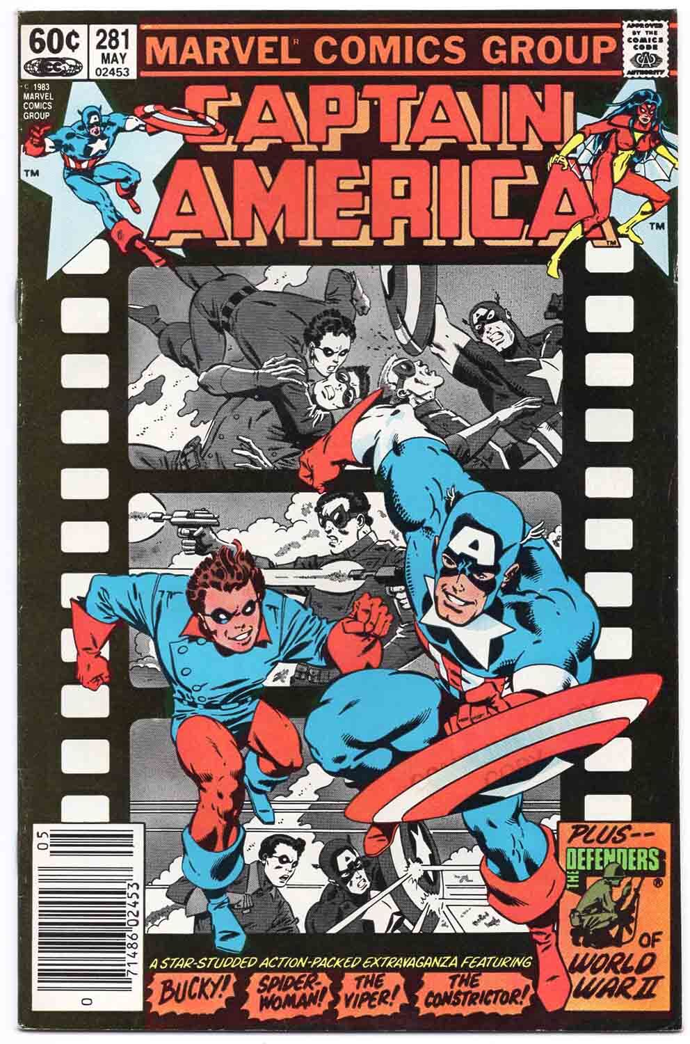 captain_america_281 Captain America #281
