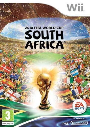 2010 FIFA World Cup South Africa - Nintendo Wii - DE