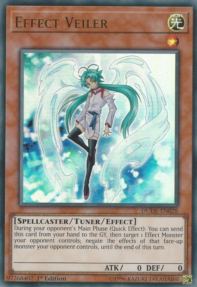Effektverschleierin - DUDE-028 - Ultra Rare - 1. Auflage Effektverschleierin - DUDE-028 - Ultra Rare - 1. Auflage