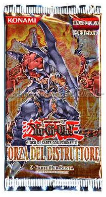 Force of the Breaker Booster - Yu-Gi-Oh! - IT