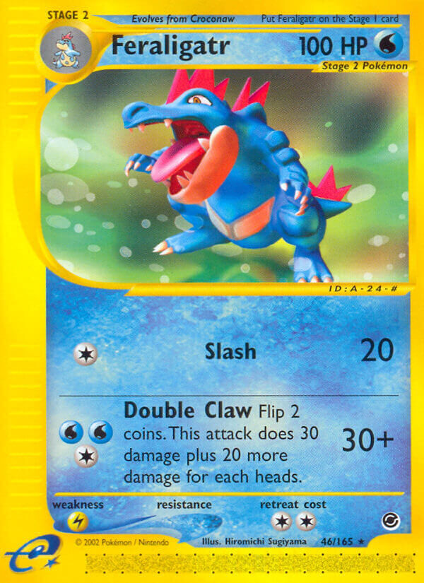 Feraligatr - 46/165 - EN Feraligatr - 46/165 - EN