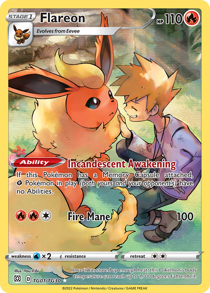 Flareon - TG01/TG30 - EN Flareon - TG01/TG30 - EN