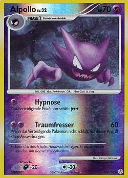 alpollo-50-130-pokemon-tcg-lightly-played-de Alpollo - 50/130 - Reverse Holo - Pokémon TCG - Lightly Played - DE