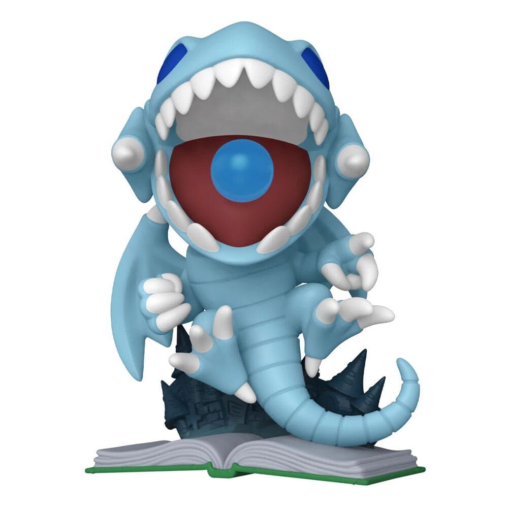 Yu-Gi-Oh! Super Sized POP 1478 ! Animation Vinyl Figur Blue-Eyes Toon Dragon Special Edition 15 cm Yu-Gi-Oh! Super Sized POP 1478 ! Animation Vinyl Figur Blue-Eyes Toon Dragon Special Edition 15 cm