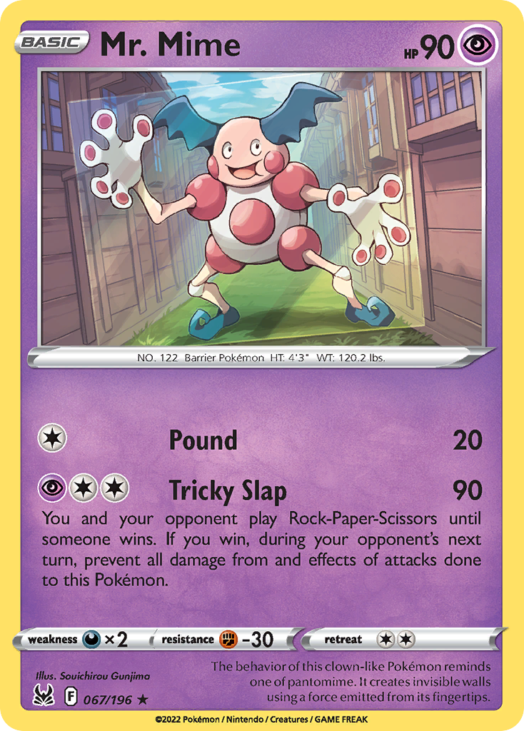 Mr. Mime - 067/217 - EN