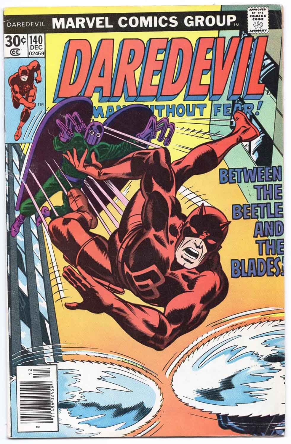daredevil_140 Daredevil #140
