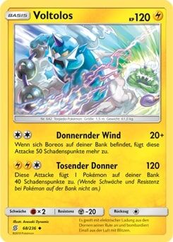 Voltolos 068/236 - Pokémon TCG