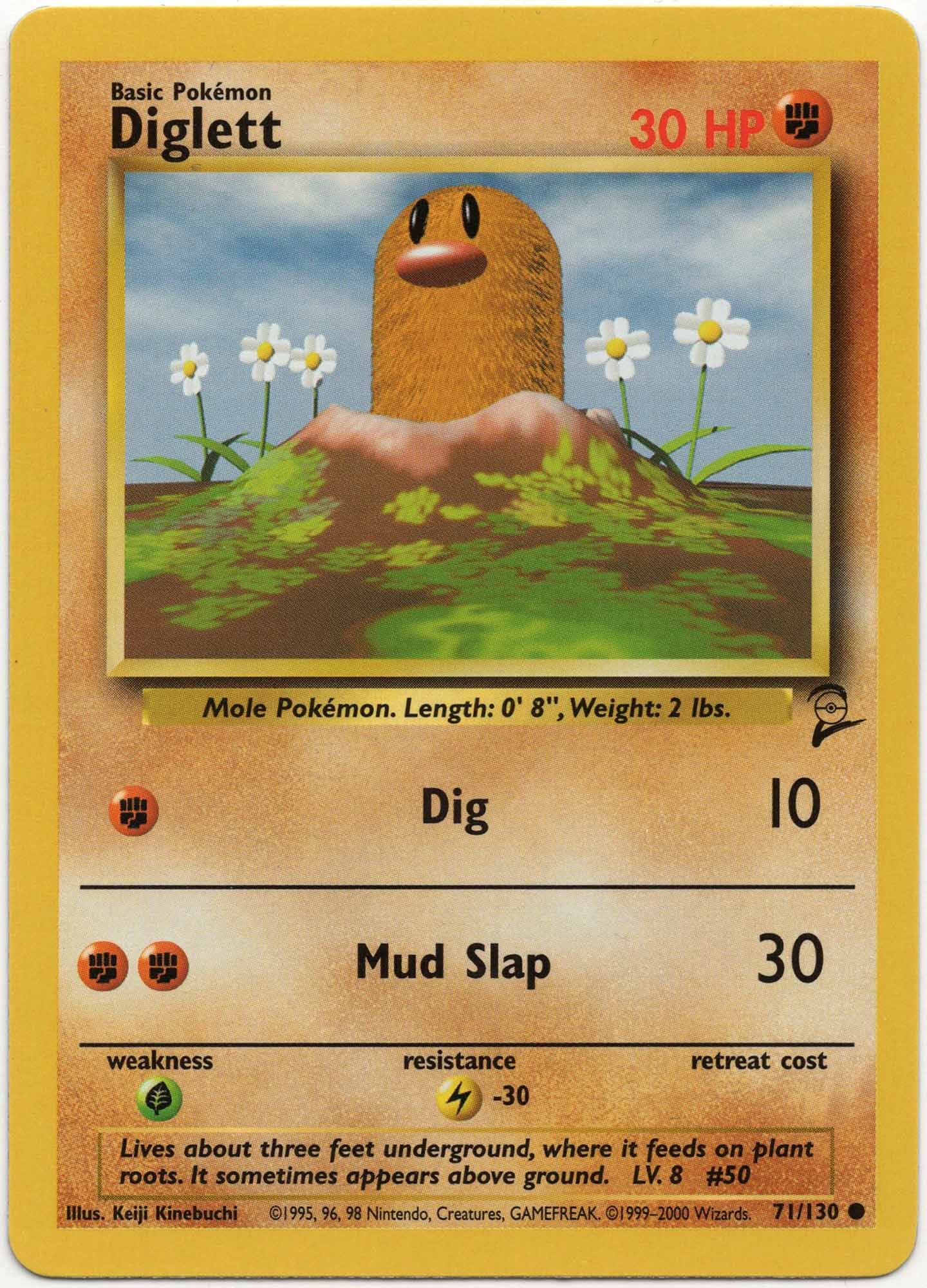 diglett-71-130-pok-mon-tcg Diglett - 71/130 - Pokémon TCG