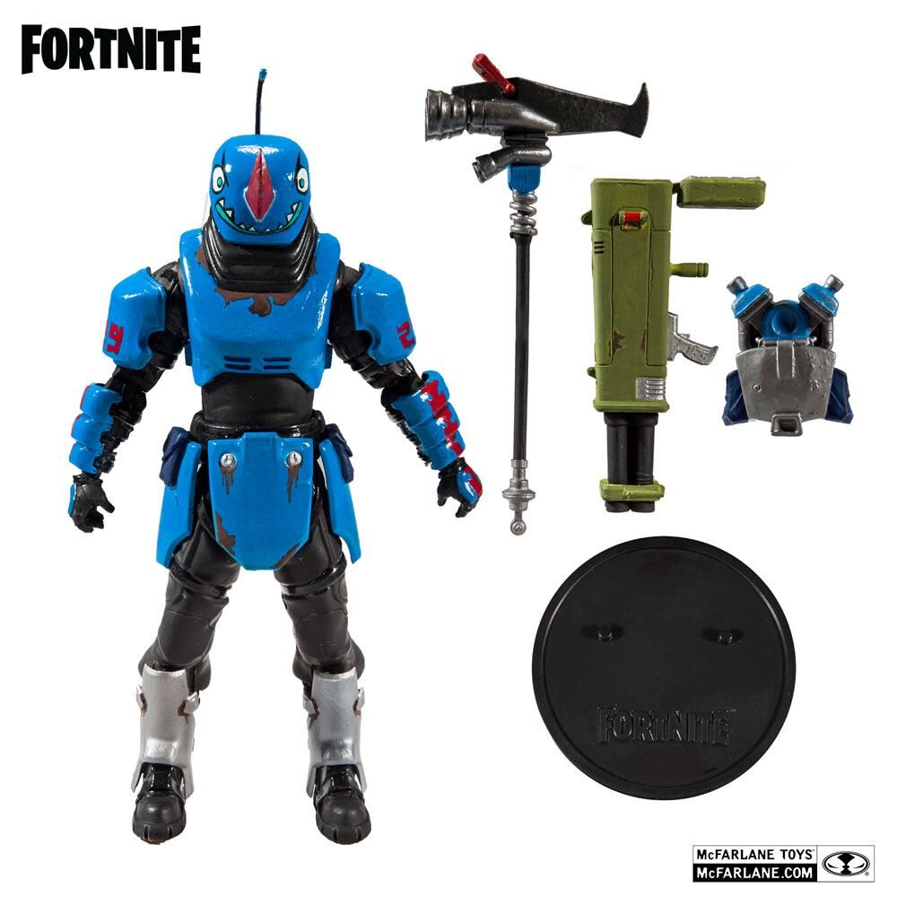 Fortnite Actionfigur Beastmode Rhino 18 cm