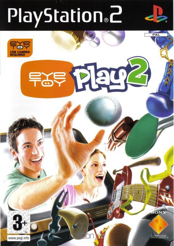EyeToy: Play 2 - PS2 EyeToy: Play 2 - PS2