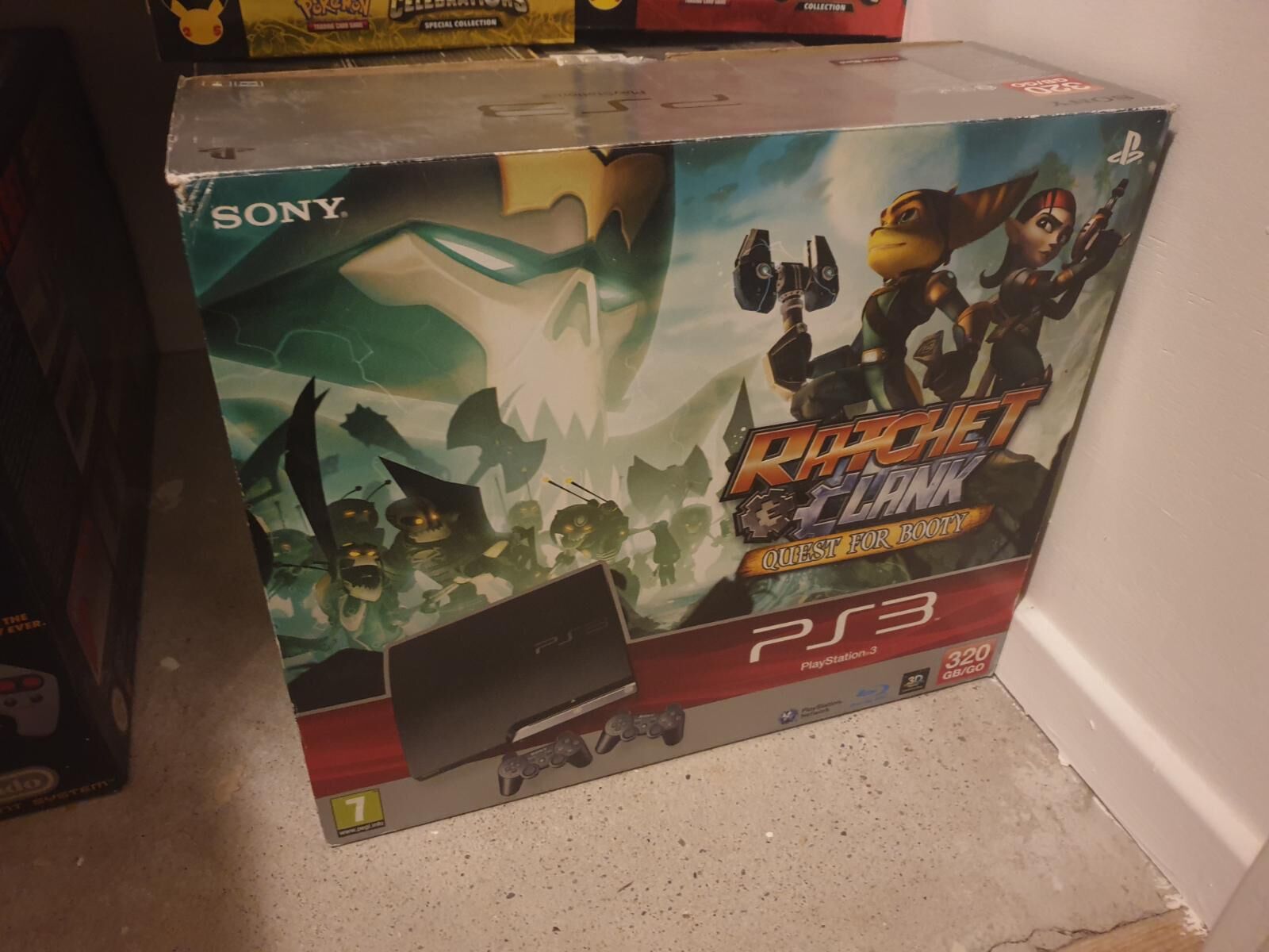 Playstation 3 Slim 320GB [Ratchet & Clank Edition] - OVP - PS3 - DE