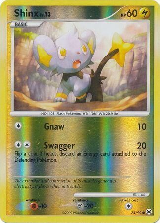 Shinx - 74/99 - Reverse Holo - EN