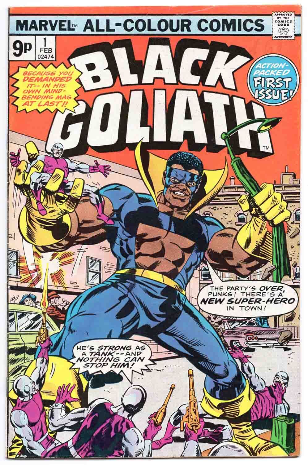 Black Goliath #1