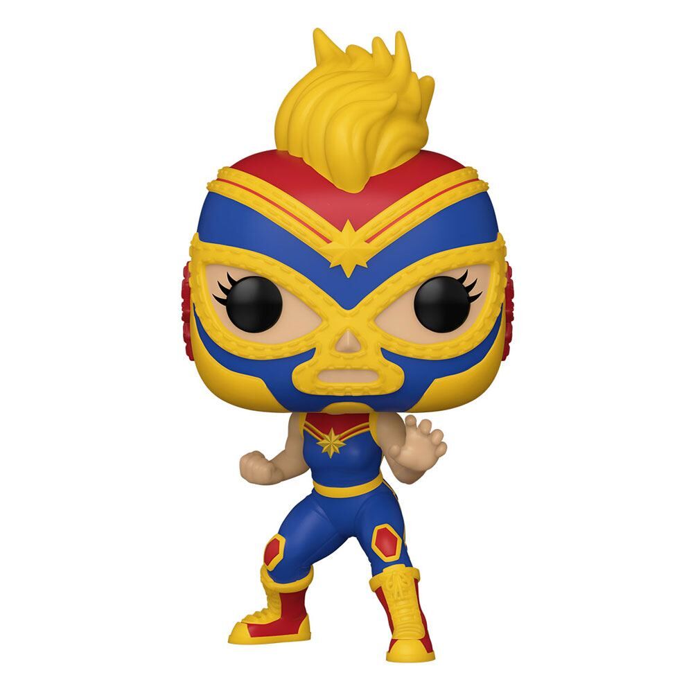 Marvel Luchadores POP! Vinyl Figur La Estrella Cosmica 9 cm Marvel Luchadores POP! Vinyl Figur La Estrella Cosmica 9 cm