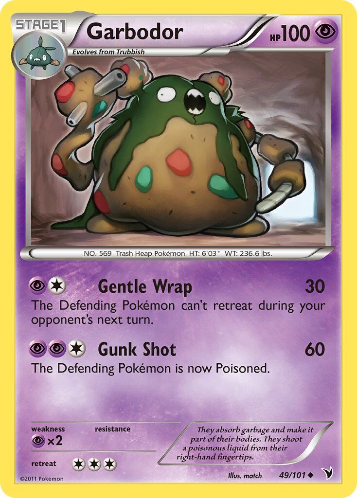 Garbodor - 49/101 - EN