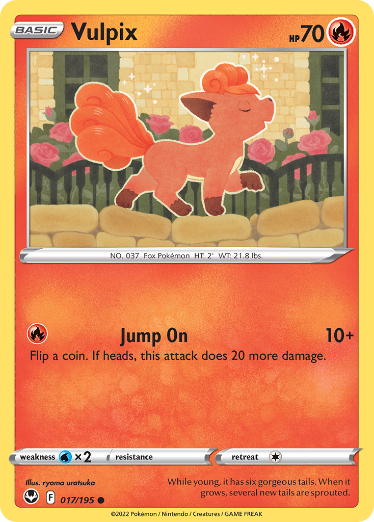 Vulpix - 017/195 - EN Vulpix - 017/195 - EN