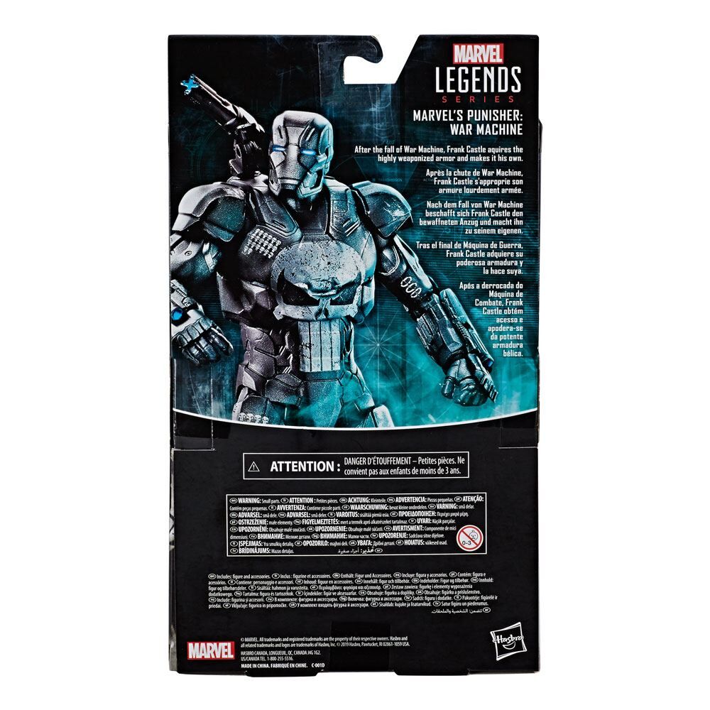 Marvel Legends Series Actionfigur Marvel's Punisher War Machine 15 cm